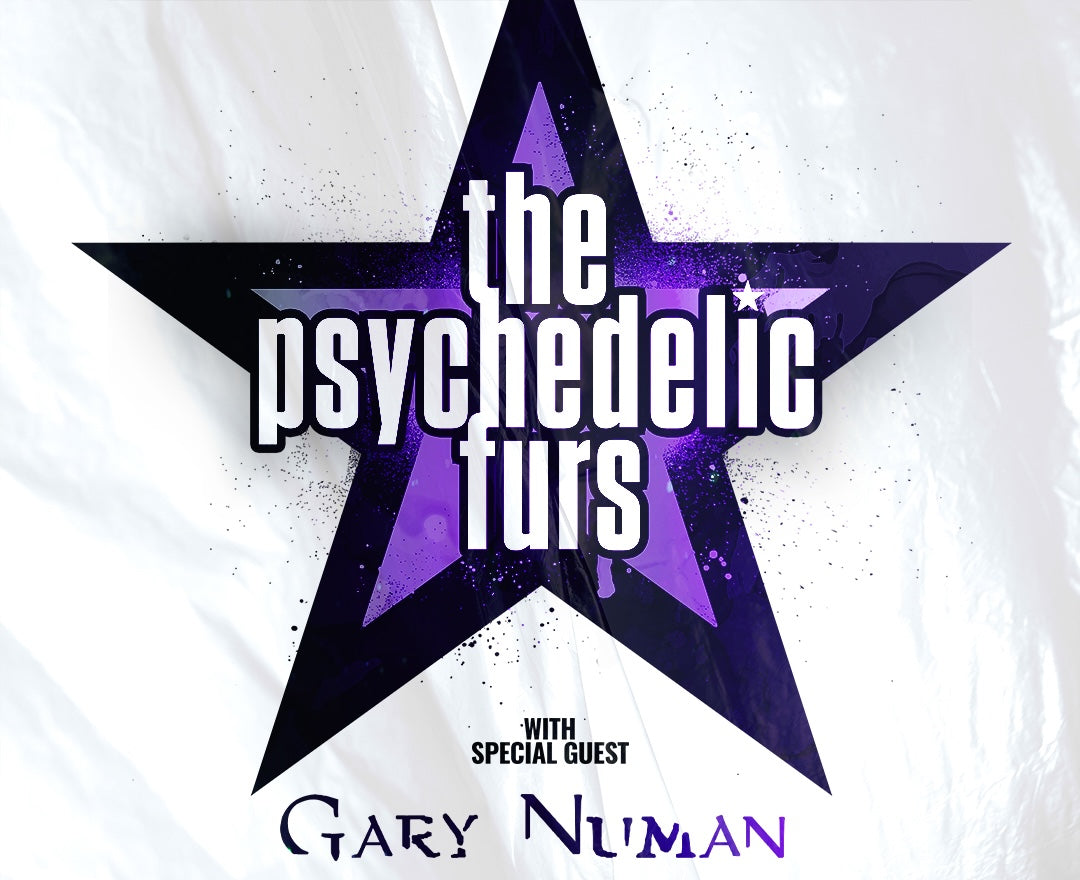 The Psychedelic Furs and Gary Numan announce fall tour (BV presale for Brooklyn & Long Island)