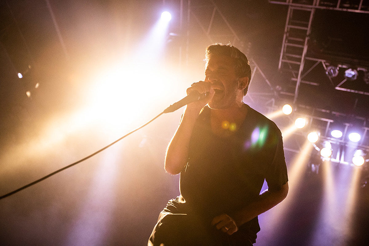 Glassjaw postpone shows due to illness, but vinyl can still be picked up (details here)
