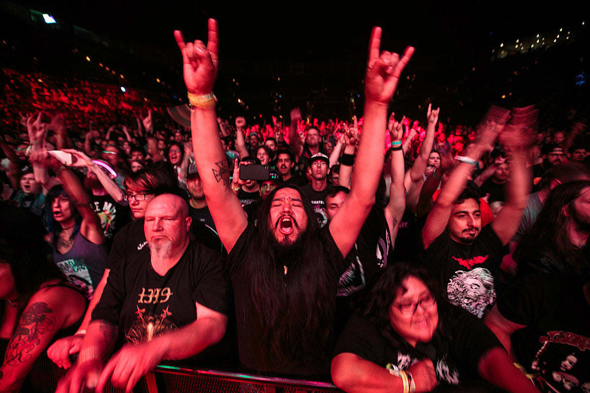 Psycho Las Vegas Saturday pics, video & recap (Misfits, Carcass, Triumph of Death, more)