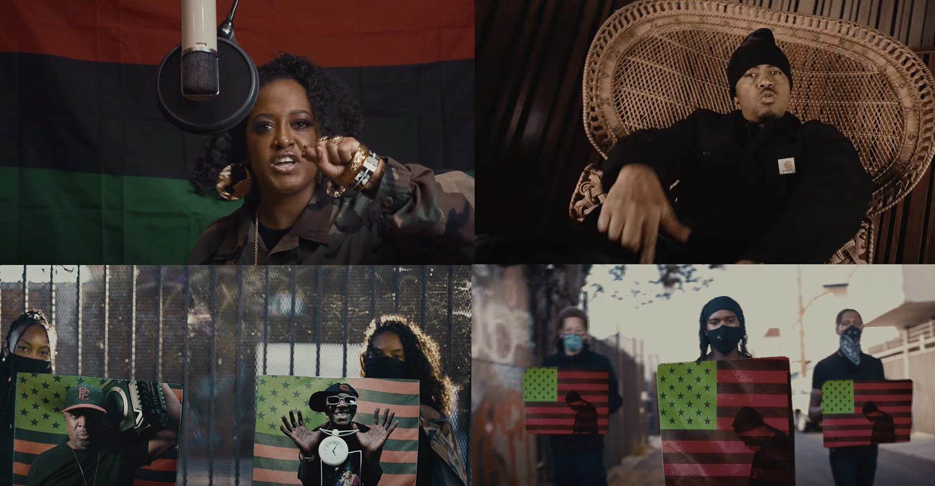 Public Enemy debut new version of “Fight The Power” ft. Nas, Black Thought, Rapsody, YG & more at BET Awards