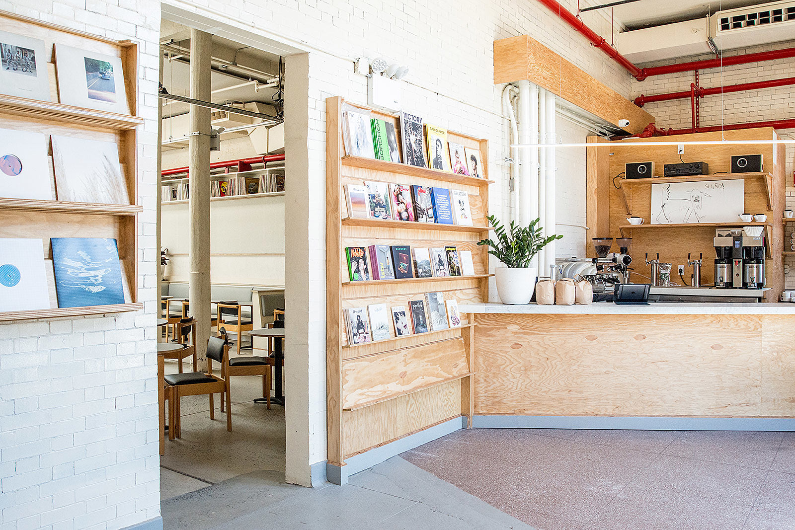 Public Records opens in Gowanus (see pics) — Deradoorian & more scheduled