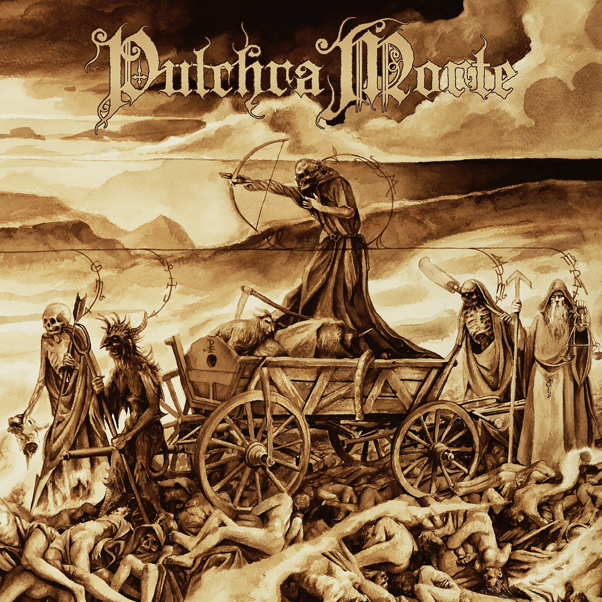 stream Pulchra Morte’s (mem Eulogy, Wolvhammer, Withered, etc) debut LP