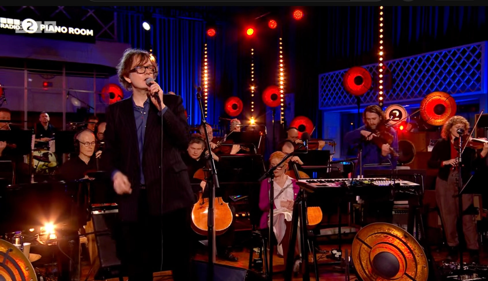 Watch Pulp cover ABBA’s “The Day Before You Came” with the BBC Concert Orchestra
