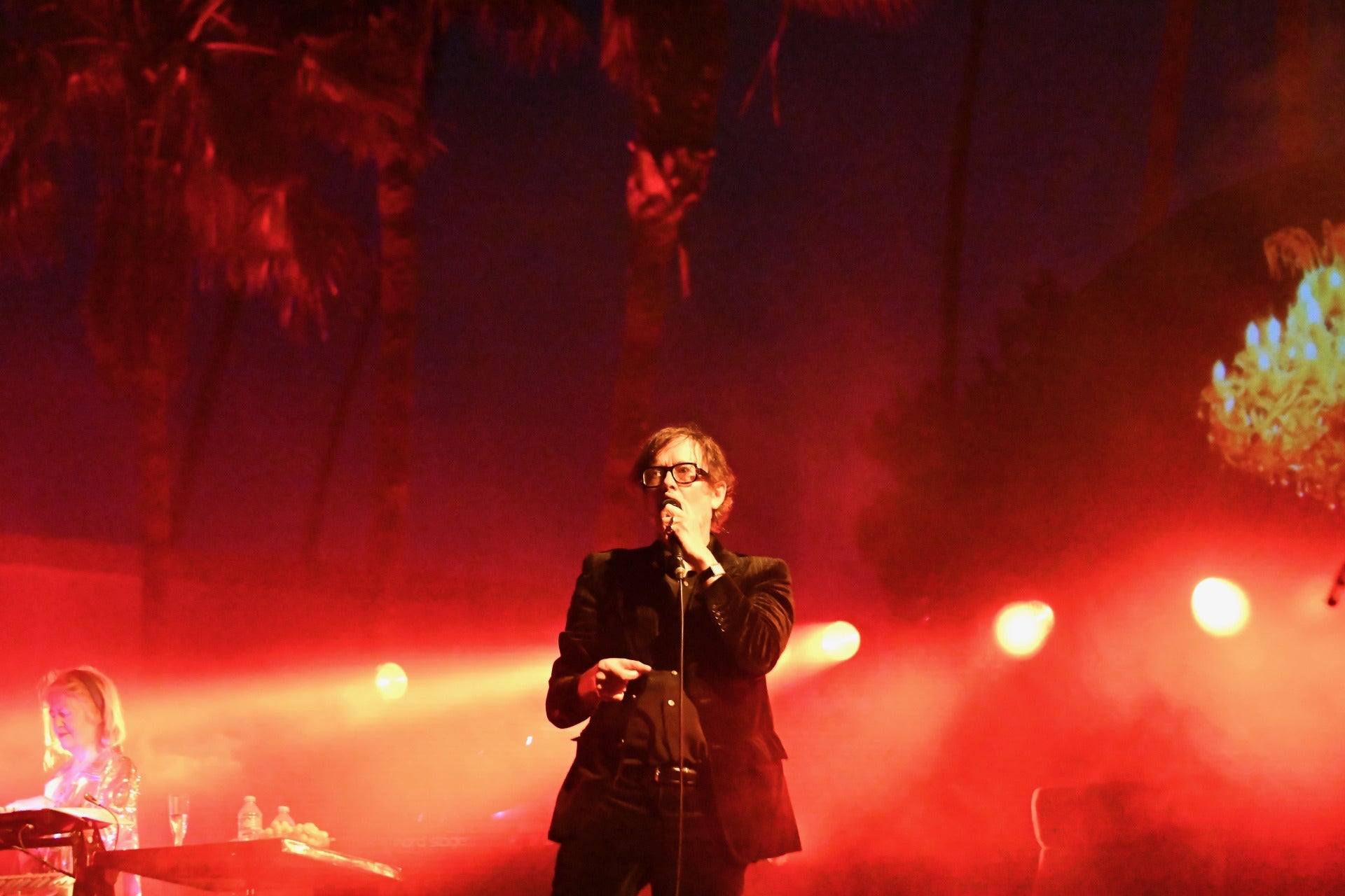 Pulp played their final show of 2024 at Hollywood Forever Cemetery; Jarvis Cocker says “This is only the beginning” (video, setlist)