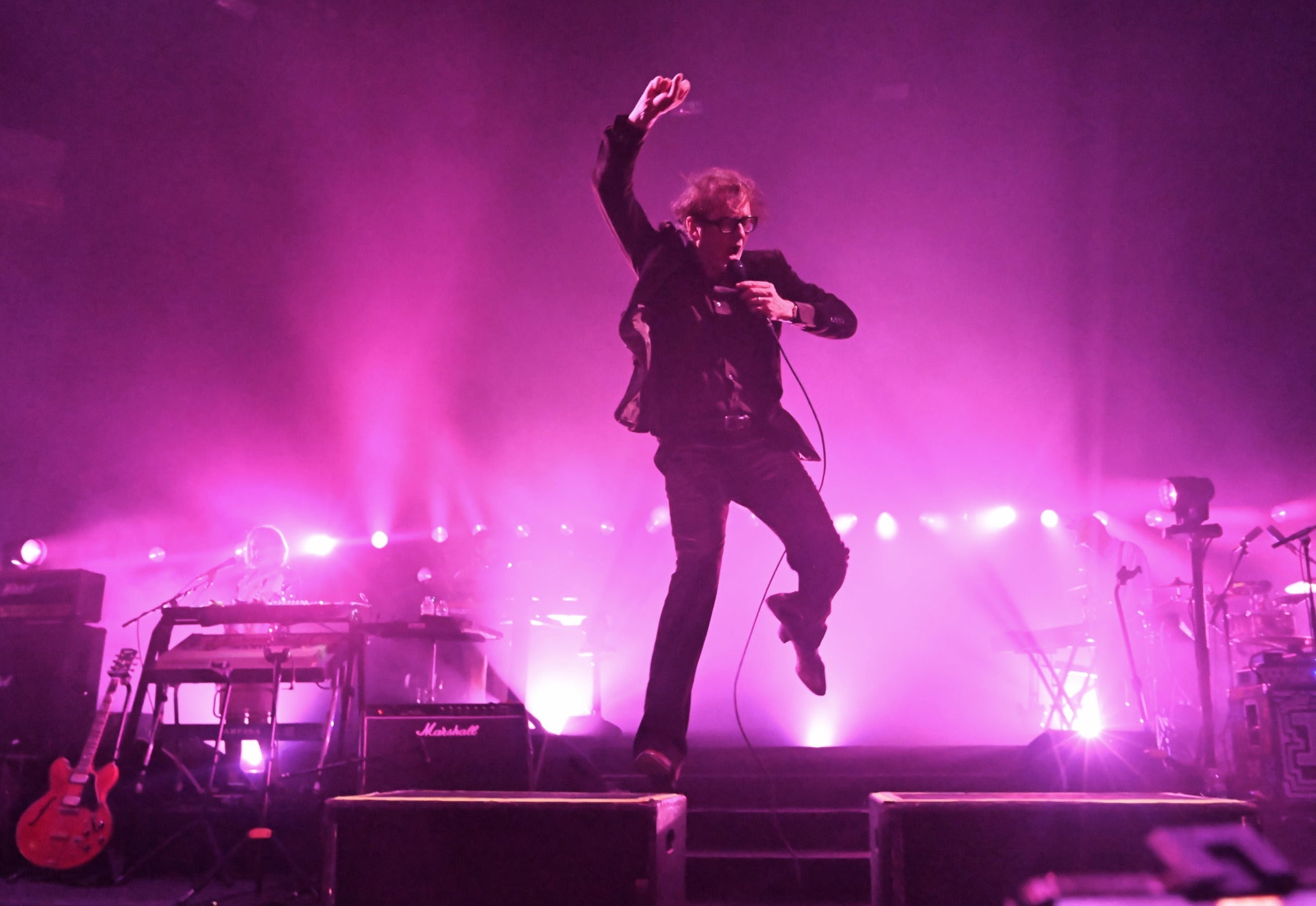 Watch Pulp & fans sing happy birthday to Jarvis Cocker at 2nd Hollywood Palladium show (video, pics, setlist)