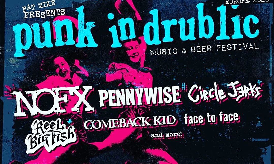 NOFX’s Punk In Drublic returns in 2020 with reunited Circle Jerks & more