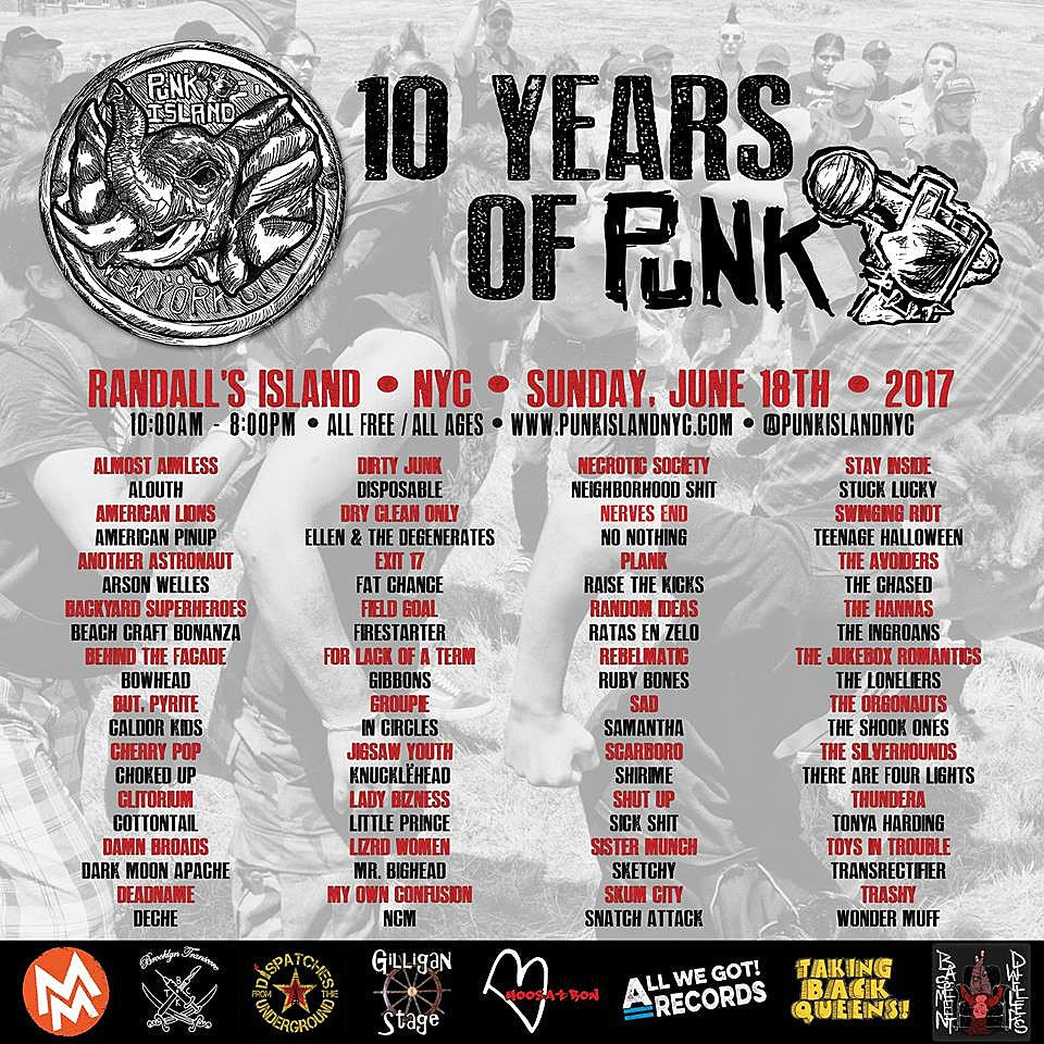 Punk Island 2017 lineup + new Beach Craft Bonanza LP