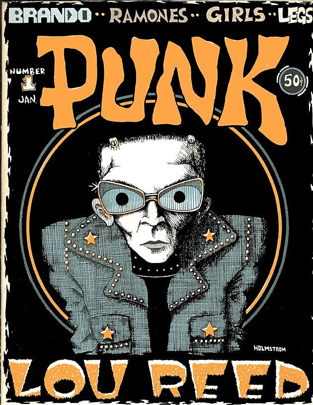 Punk Magazine 40th anniversary exhibit opening in NYC
