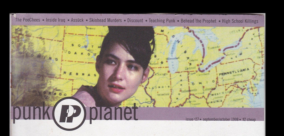 All 80 issues of ‘Punk Planet’ now available for free online