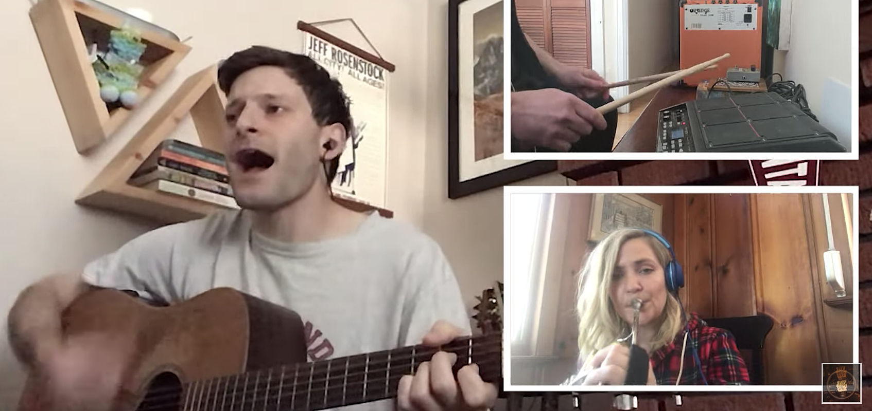 watch PUP’s Stefan Babcock debut a new acoustic song in a quarantine video