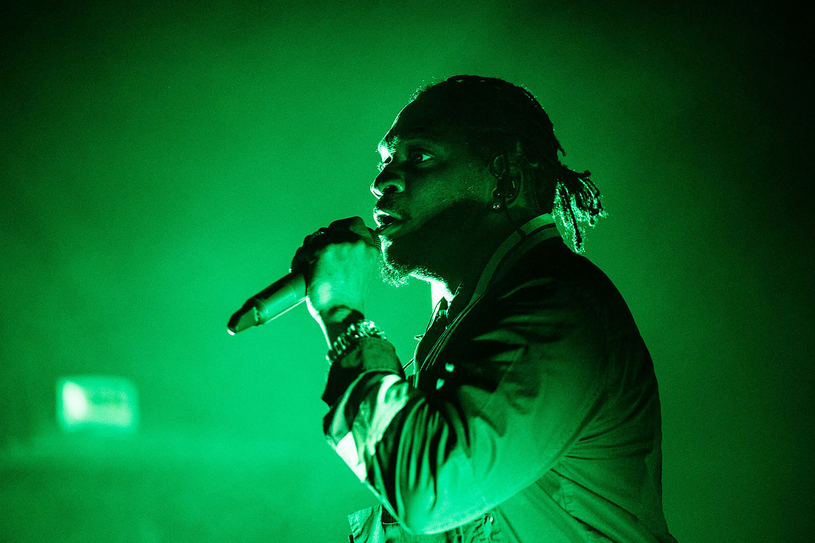Pusha T & Phony Ppl played Irving Plaza twice (night 1 pics)