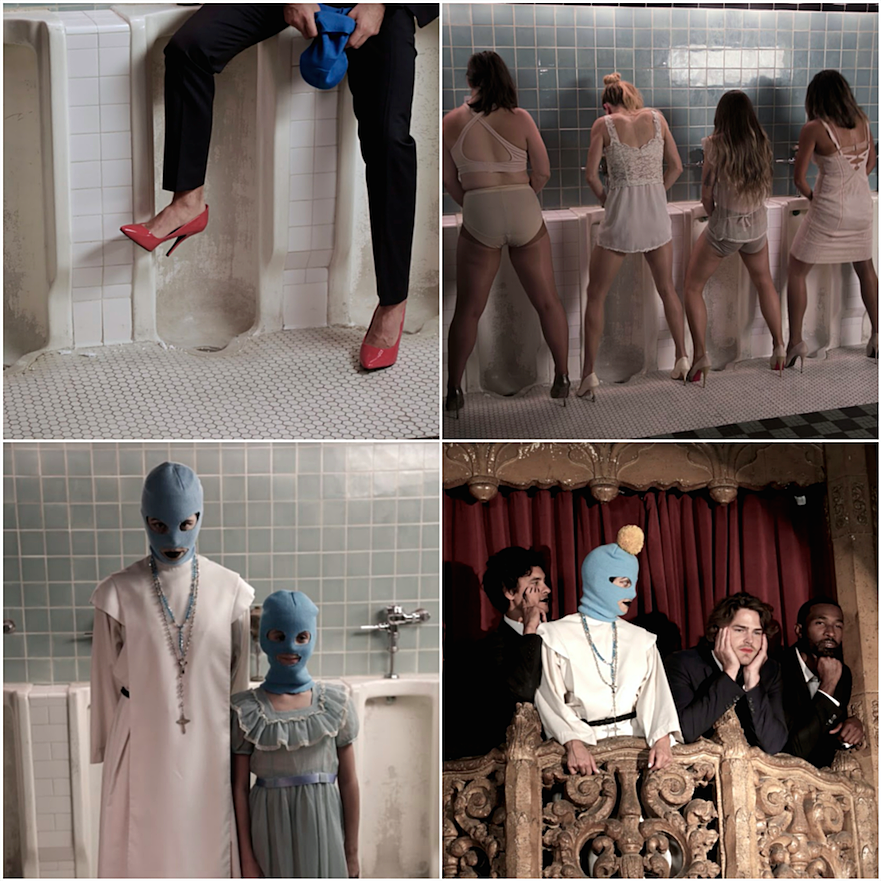Pussy Riot release “Straight Outta Vagina” video (prod. Dave Sitek)