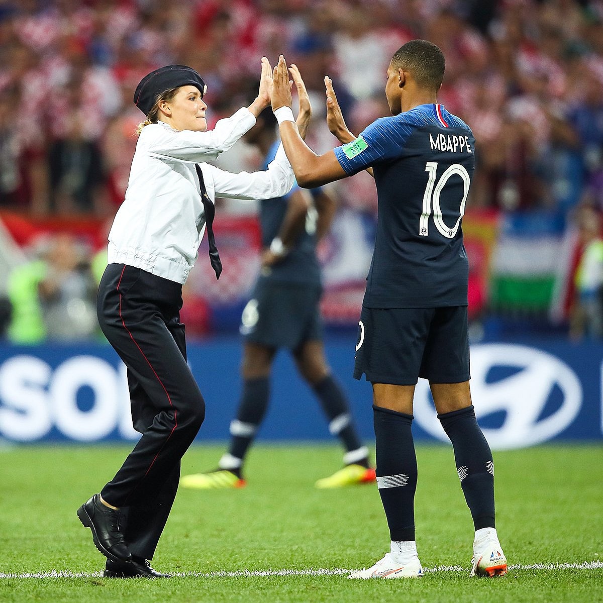 World Cup Final pitch invasion was a Pussy Riot protest