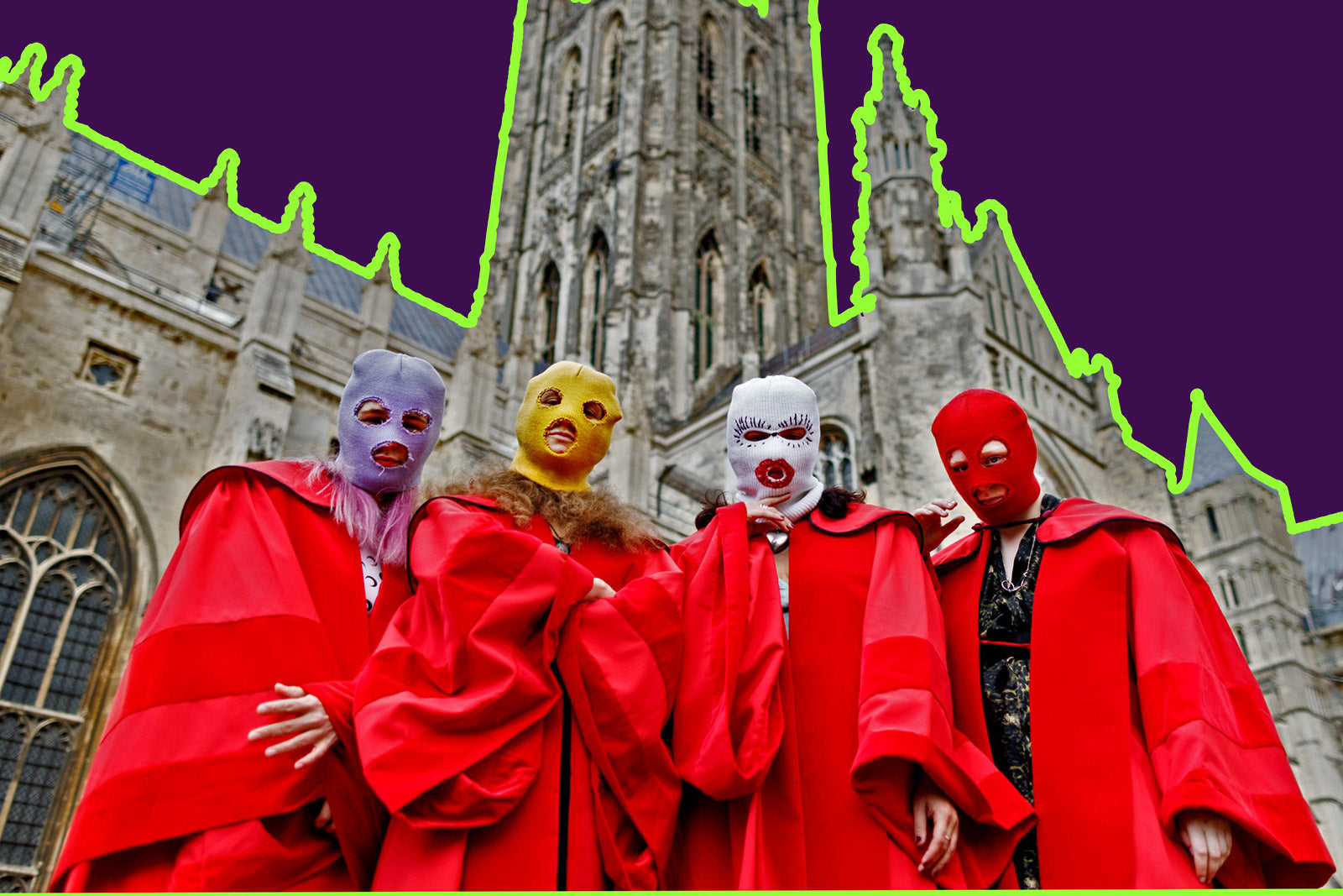 Pussy Riot announce tour w/ Pinkshift, Sloppy Jane, Death Valley Girls & more