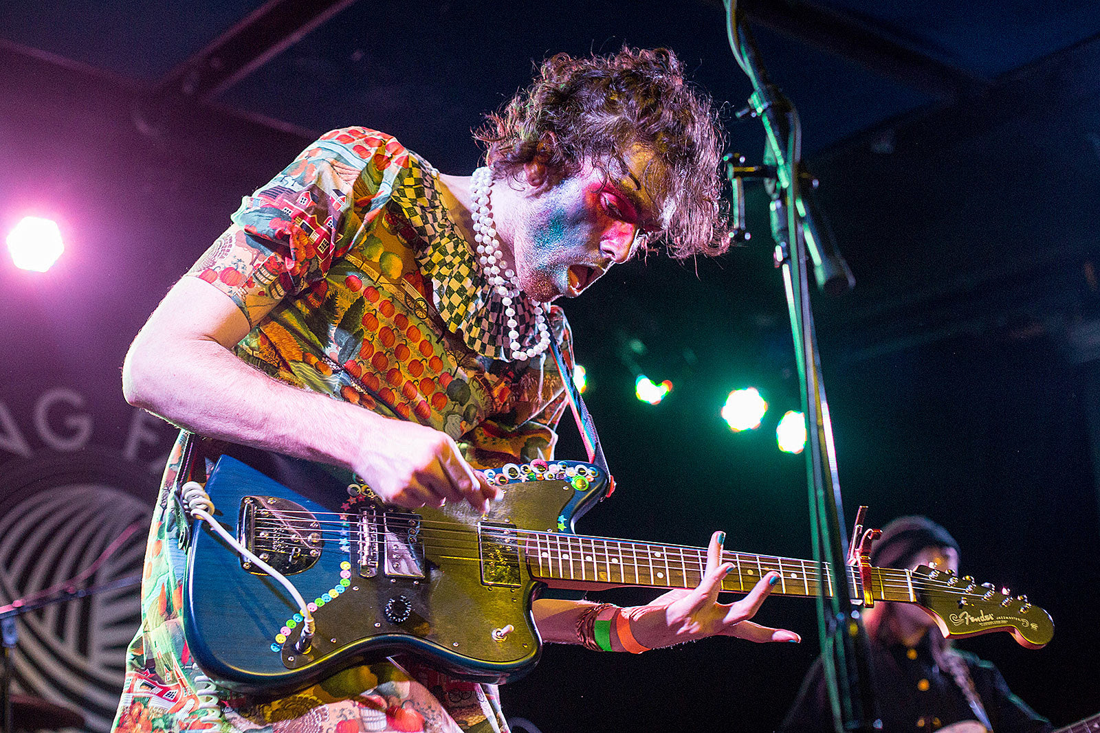 PWR BTTM packed and beglittered Knitting Factory with Mal Blum & Naked Giants (pics)