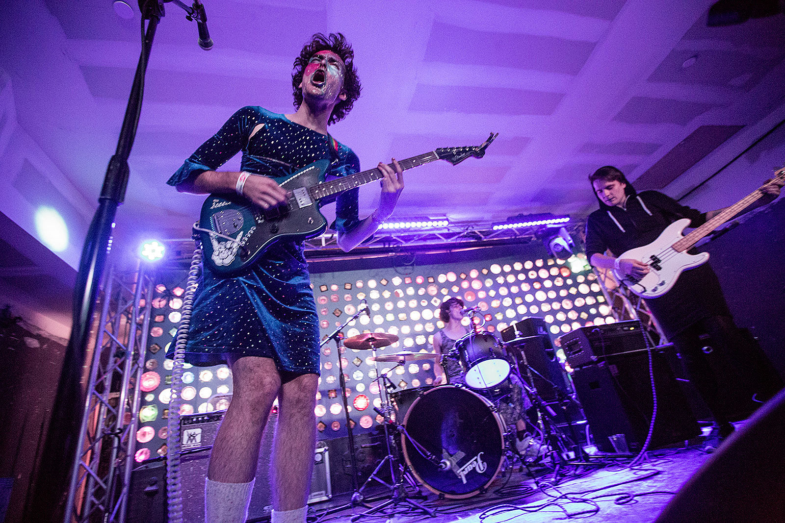 PWR BTTM began NYC run at Baby’s All Right with Vundabar & Lisa Prank (pics)
