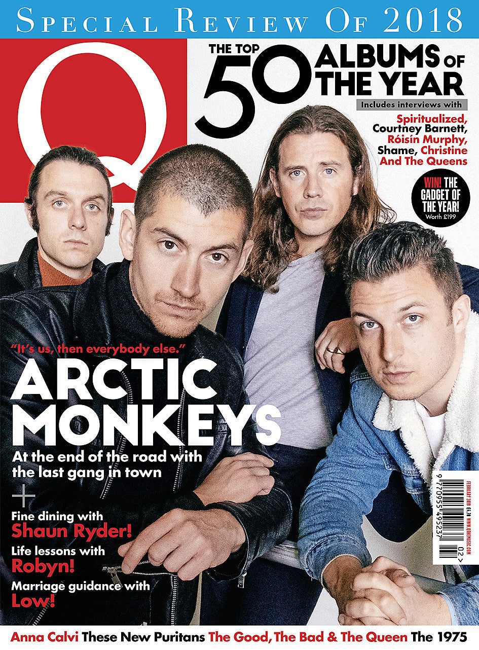 Q Magazine’s Top 50 Albums of 2018