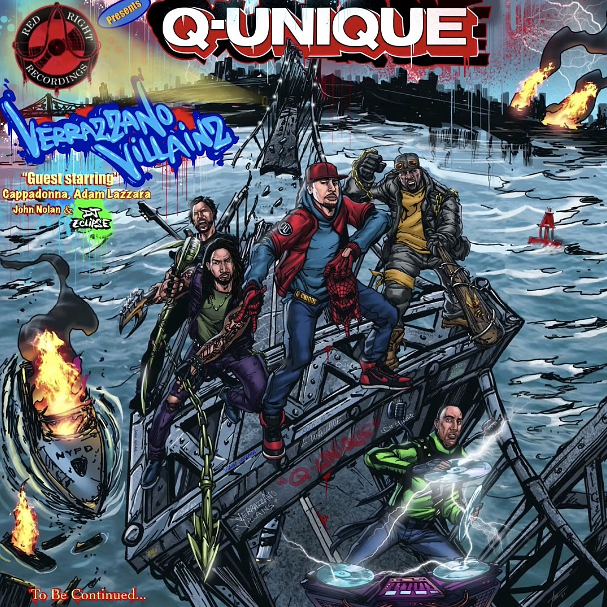 Veteran rapper Q-Unique teams with members of Wu-Tang & Taking Back Sunday on new song (listen)