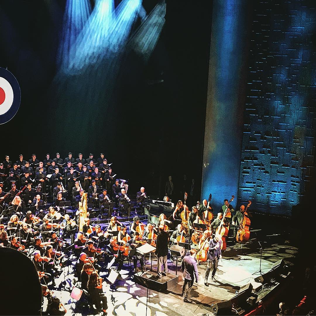 Pete Townshend played ‘Quadrophenia’ w/ Billy Idol & an orchestra (review)