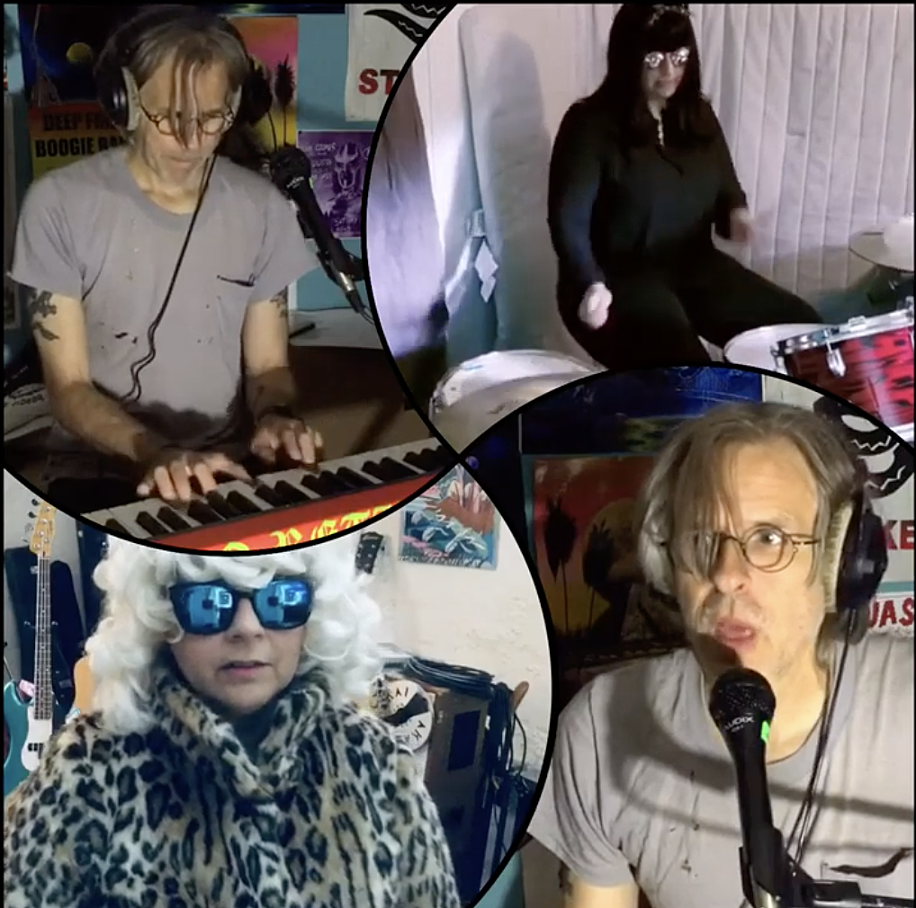 Quasi (Janet Weiss + Sam Coomes) share new song from “Quarantine Demos” series