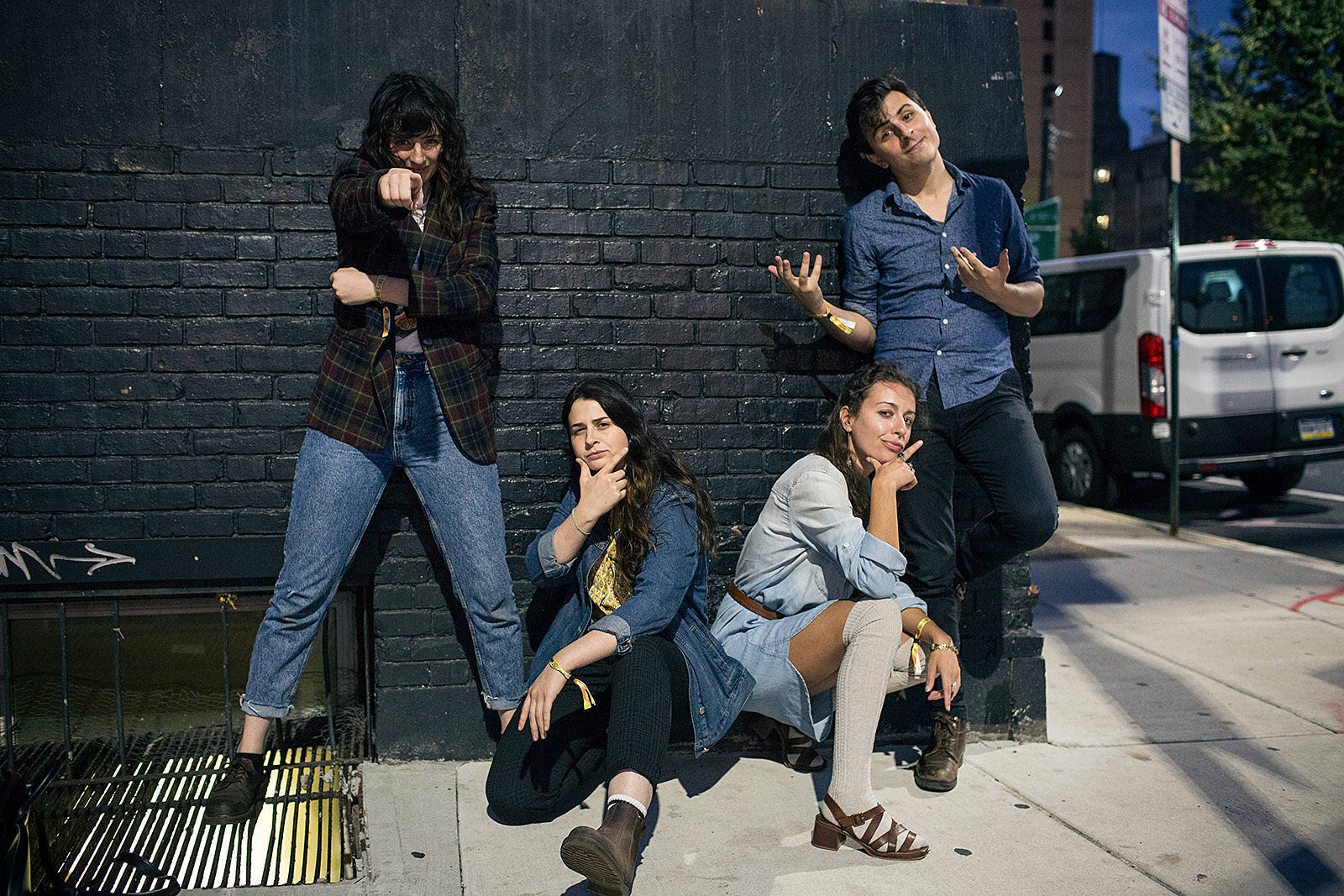Queen of Jeans covered Aaliyah (listen), played w/ Girlpool @ 3 Days in Philly (pics)