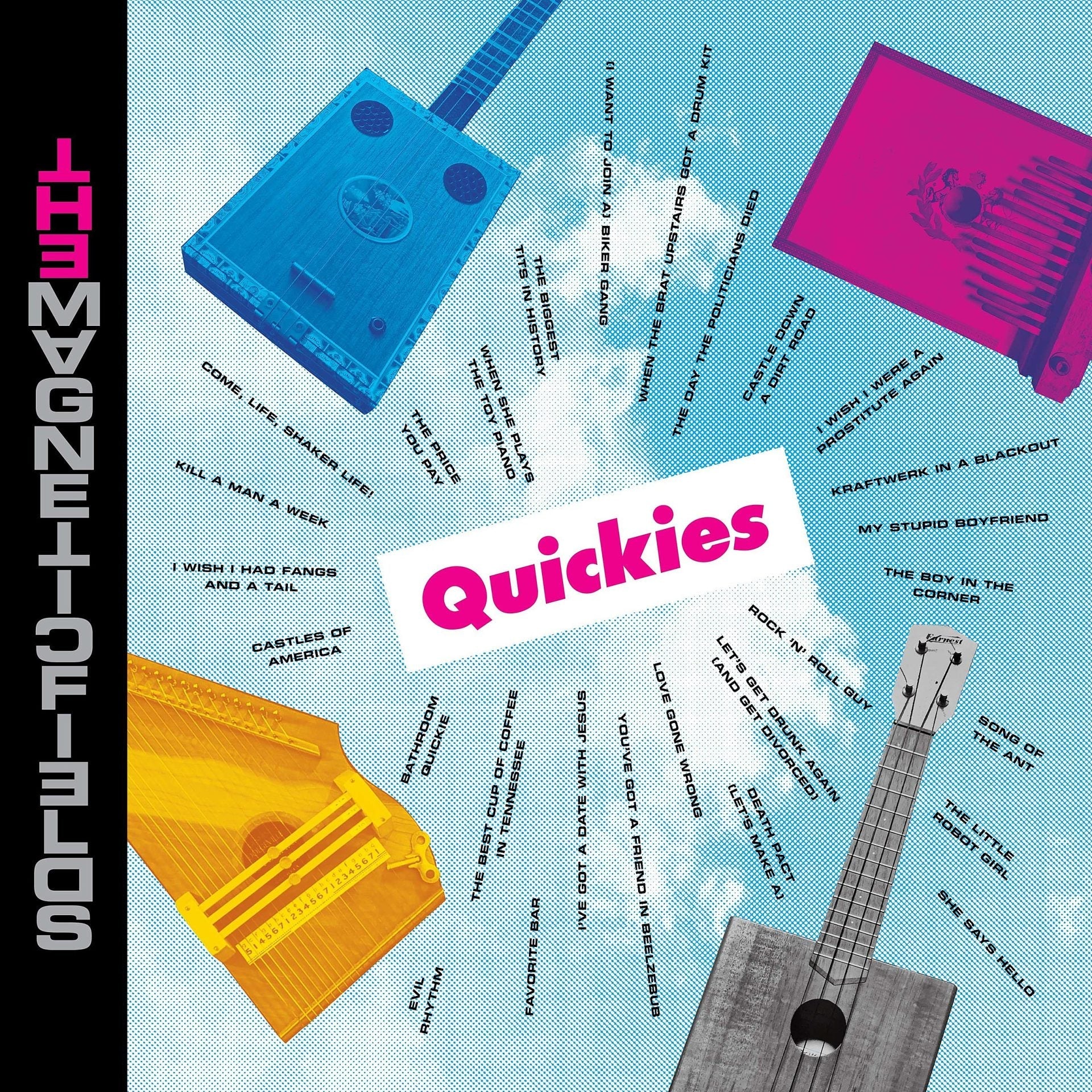 The Magnetic Fields announce ‘Quickies’ & City Winery residencies (listen to new song)