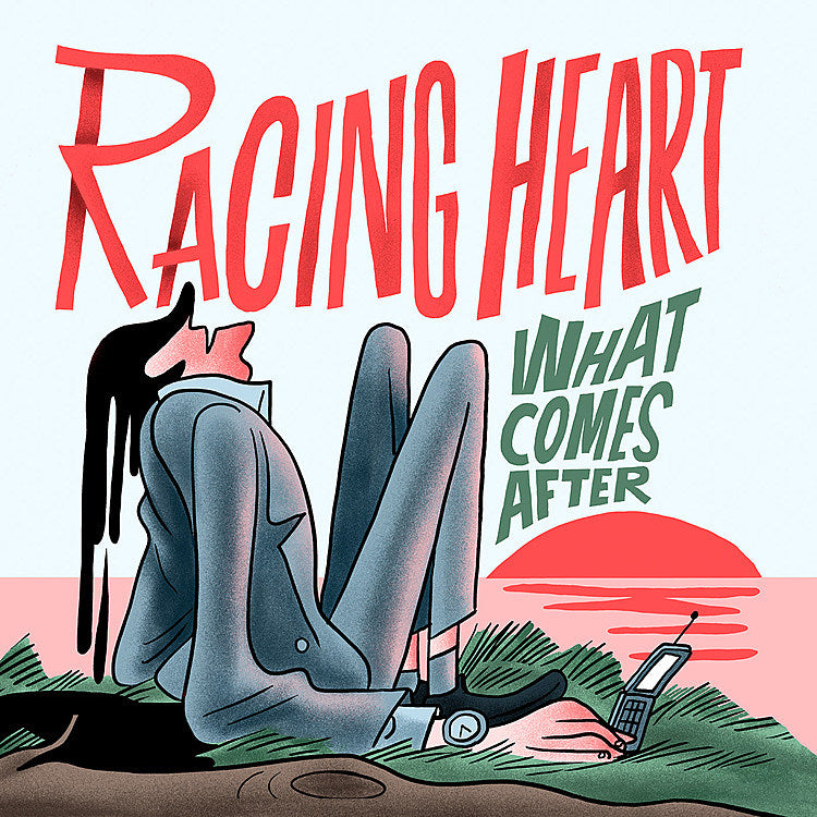 Racing Heart made an album with Jenny Hval (stream “Squaring the Circle”)