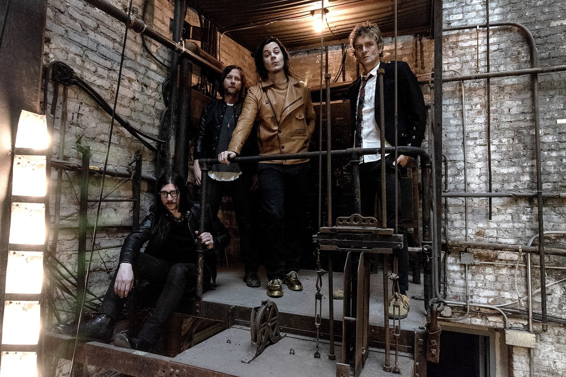 The Raconteurs playing record release show at Brooklyn’s Rough Trade on Friday