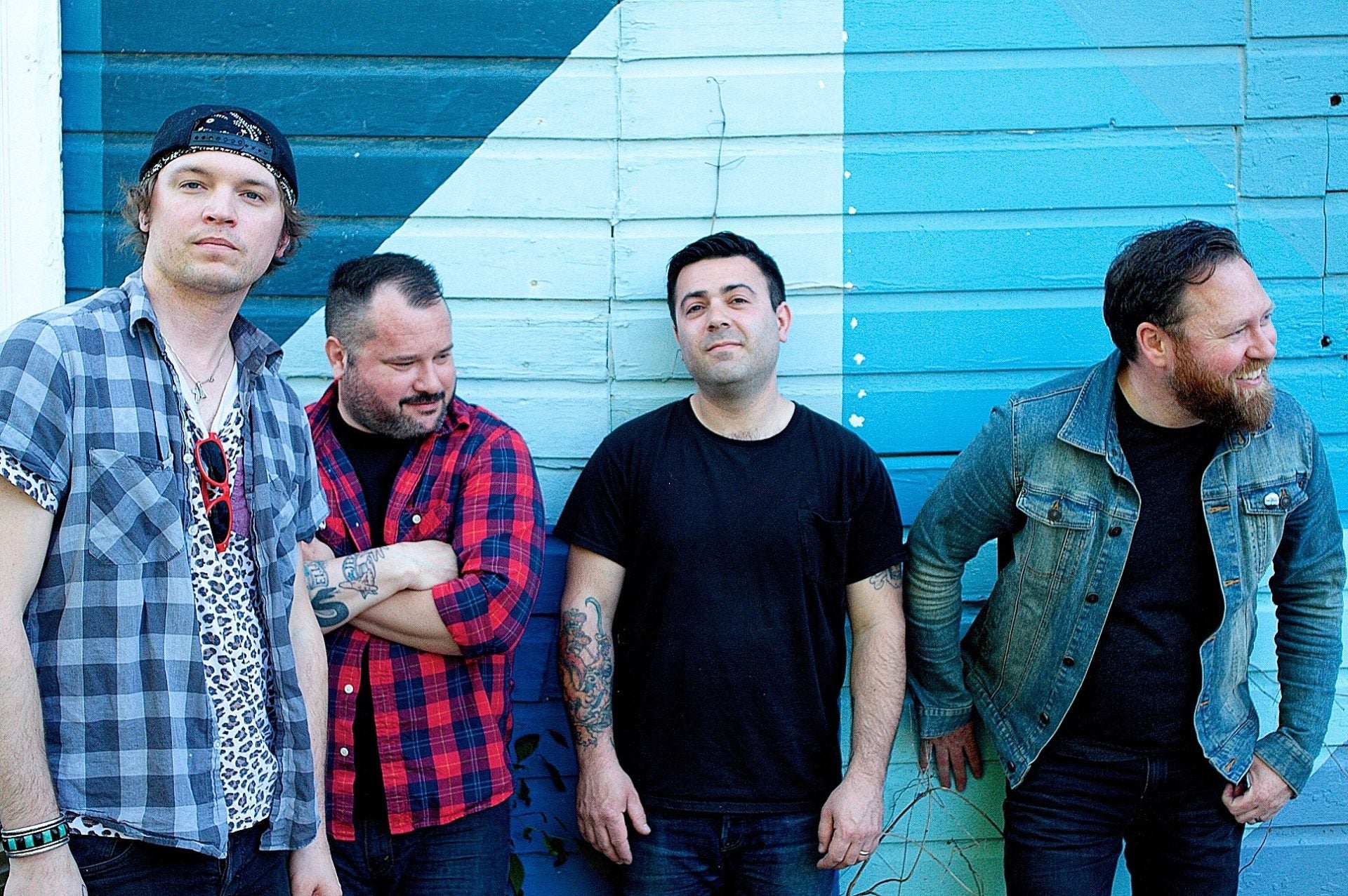 Get Up Kids & Anniversary members form Radar State (listen to “Spinning Wheel”)