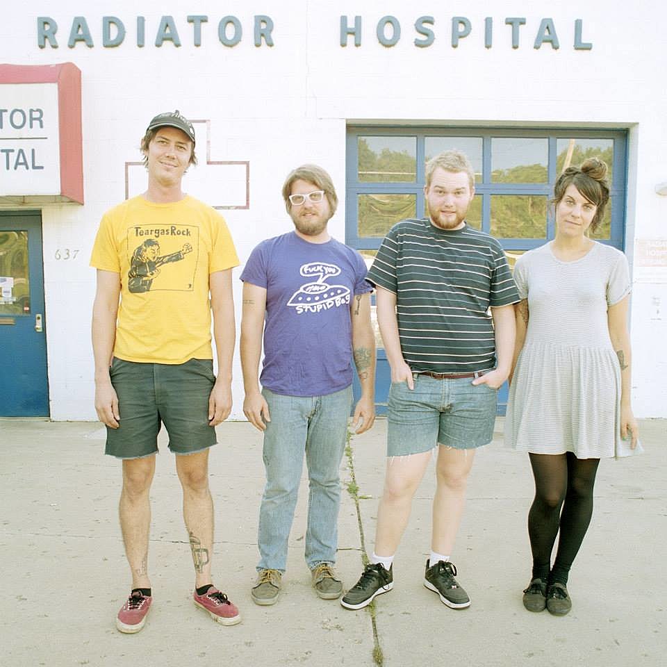 tours announced: X, Sloppy Jane, Radiator Hospital, Puddles Pity Party, more