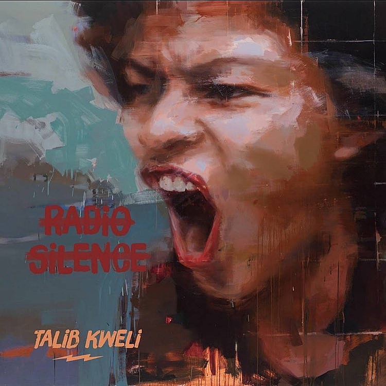 Talib Kweli reveals ‘Radio Silence’ artwork, more details, & release party
