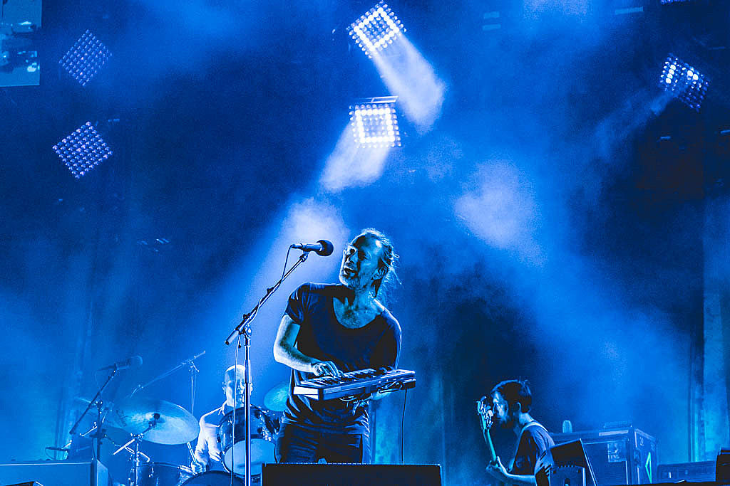 watch Radiohead perform ‘The Numbers’, directed by Paul Thomas Anderson +++ ACL pics & setlist and Mexico City videos