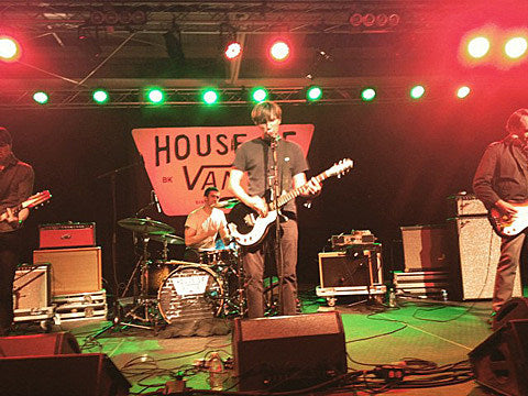 Radioactivity played House of Vans w/ Parquet Courts, add Baby’s show w/ Flesh World & Honey Radar to tour