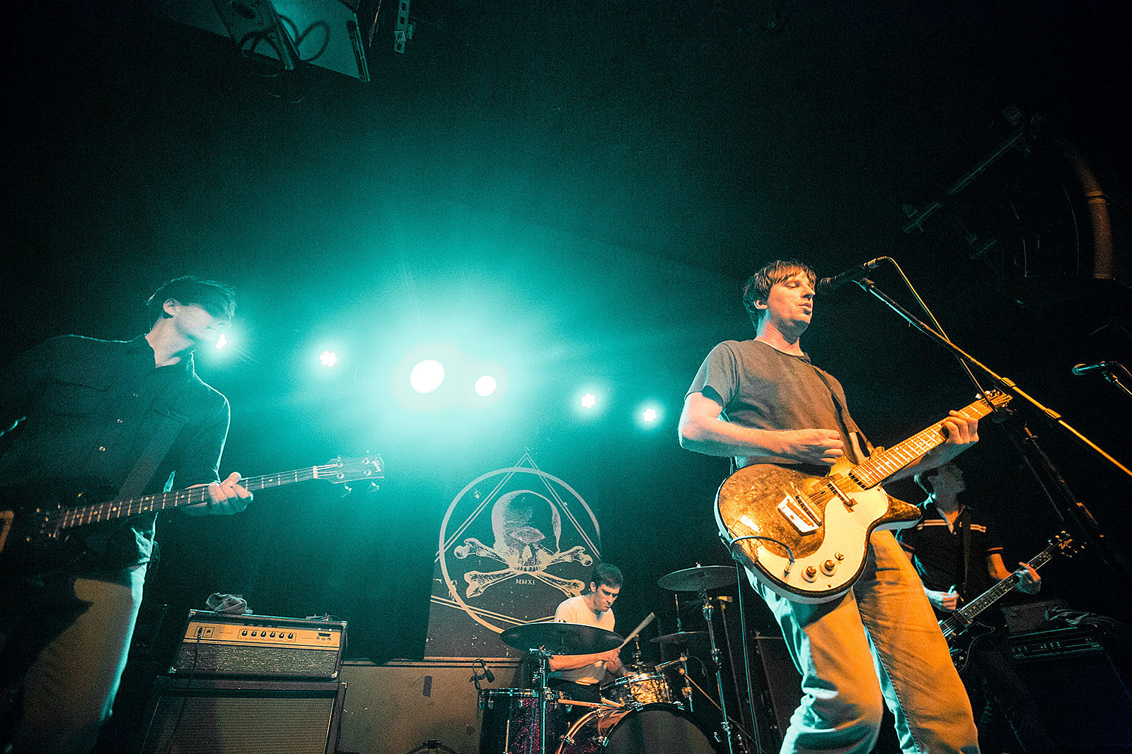 Radioactivity, Greys & Honey played Saint Vitus (pics)