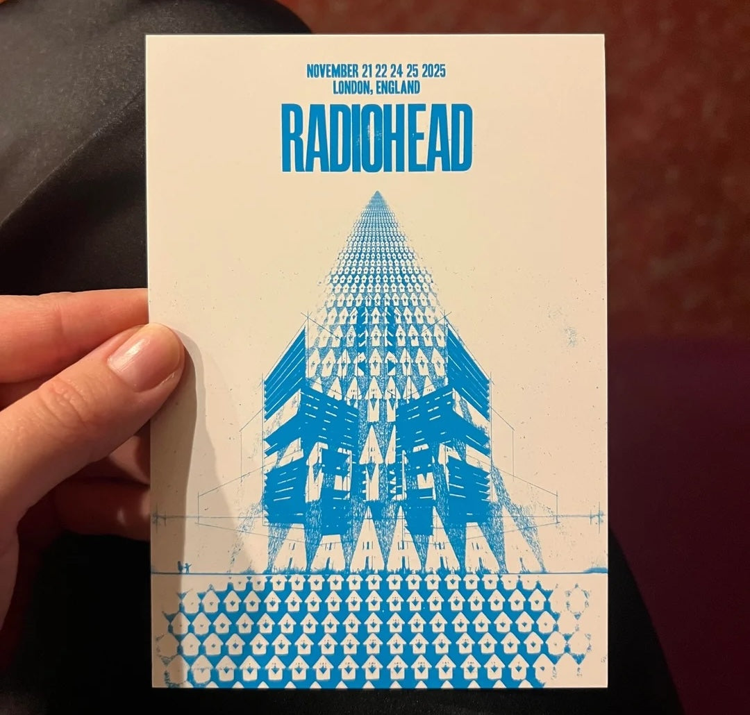 Radiohead appear to be teasing first tour in 7 years with mysterious flyers