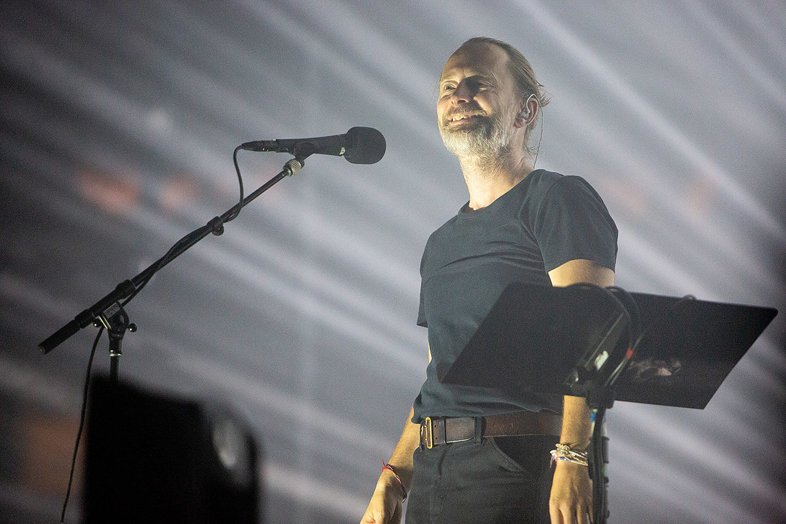 Radiohead will play “20 shows a year” starting in 2027, Ed O’Brien says