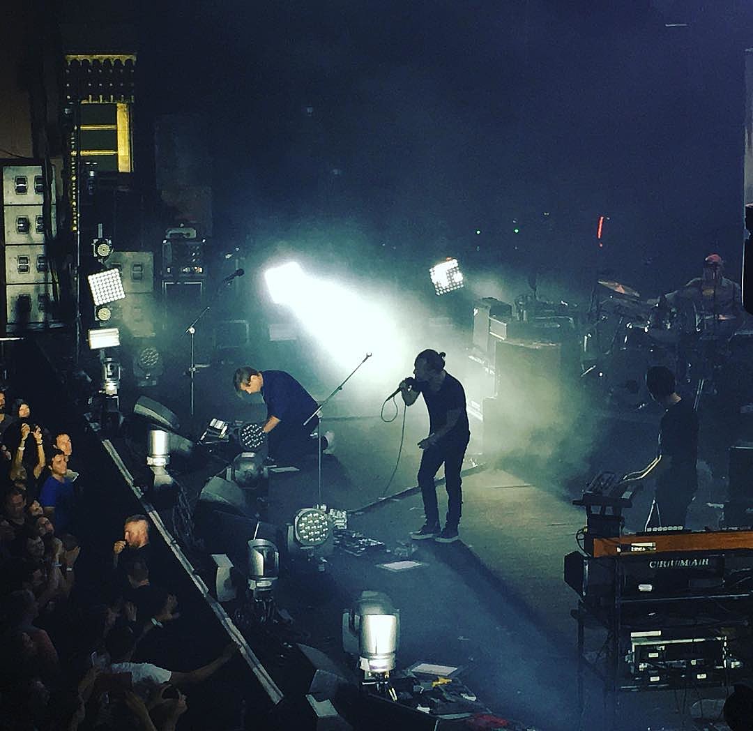 Radiohead played LA’s Shrine Auditorium after Lollapalooza (videos, setlist)