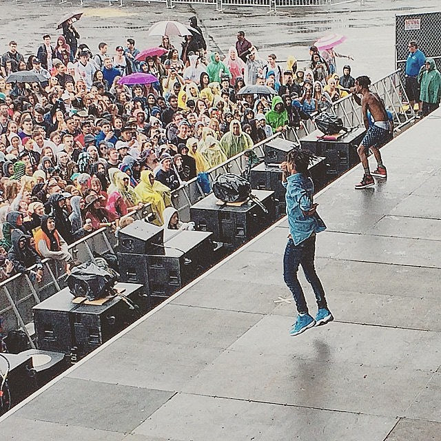 Rae Sremmurd’s Slim Jimmy injured at Governors Ball