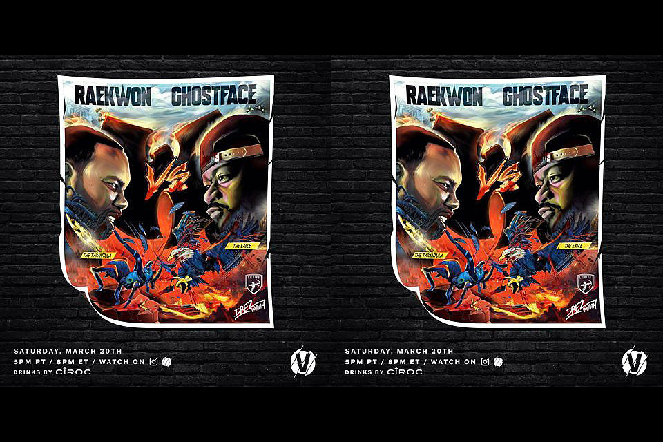 Raekwon & Ghostface Killah’s Verzuz battle officially announced