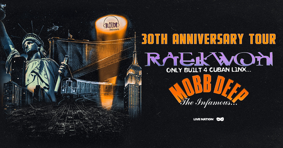 Raekwon & Mobb Deep announce co-headline 30th anniversary tour for ‘Only Built 4 Cuban Linx’ & ‘The Infamous…’