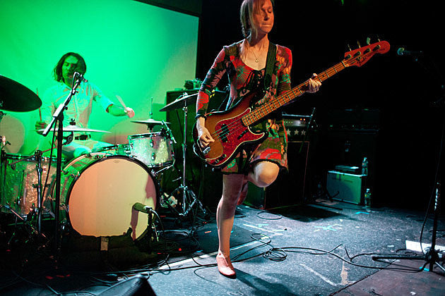 Rainer Maria continued their reunion with two NYC shows (pics from Saint Vitus)