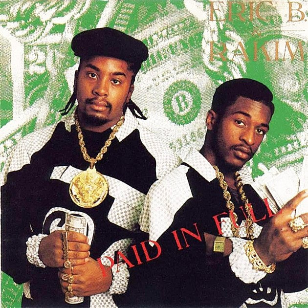 Rakim playing ‘Paid In Full’ in NYC (and other shows)