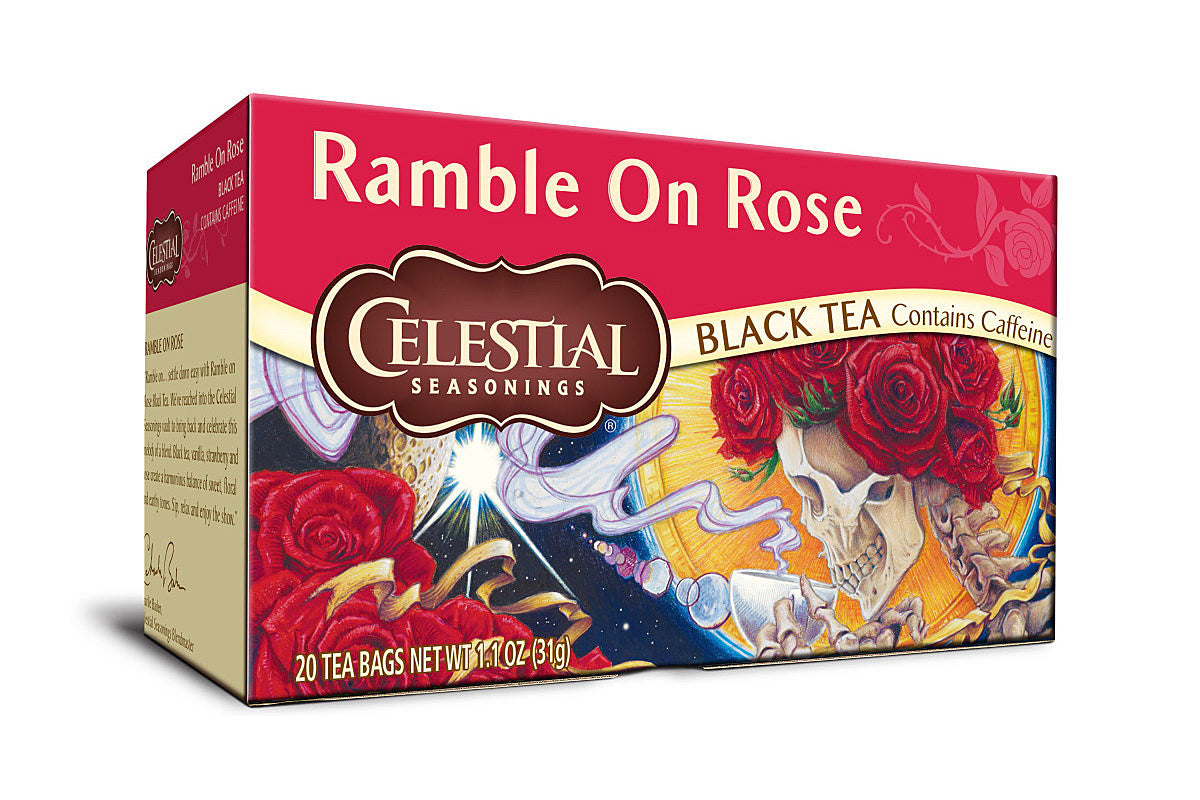 Grateful Dead tea is back from HeadCount.org; get a free box