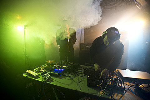 Ramleh and JFK crushed eardrums at two NYC shows (pics from Nothing Changes party with Kleistwahr)