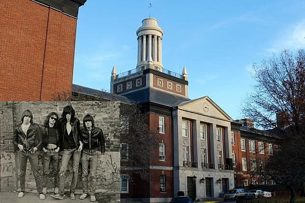 Ramones getting street in front of Forest Hills High School named after them