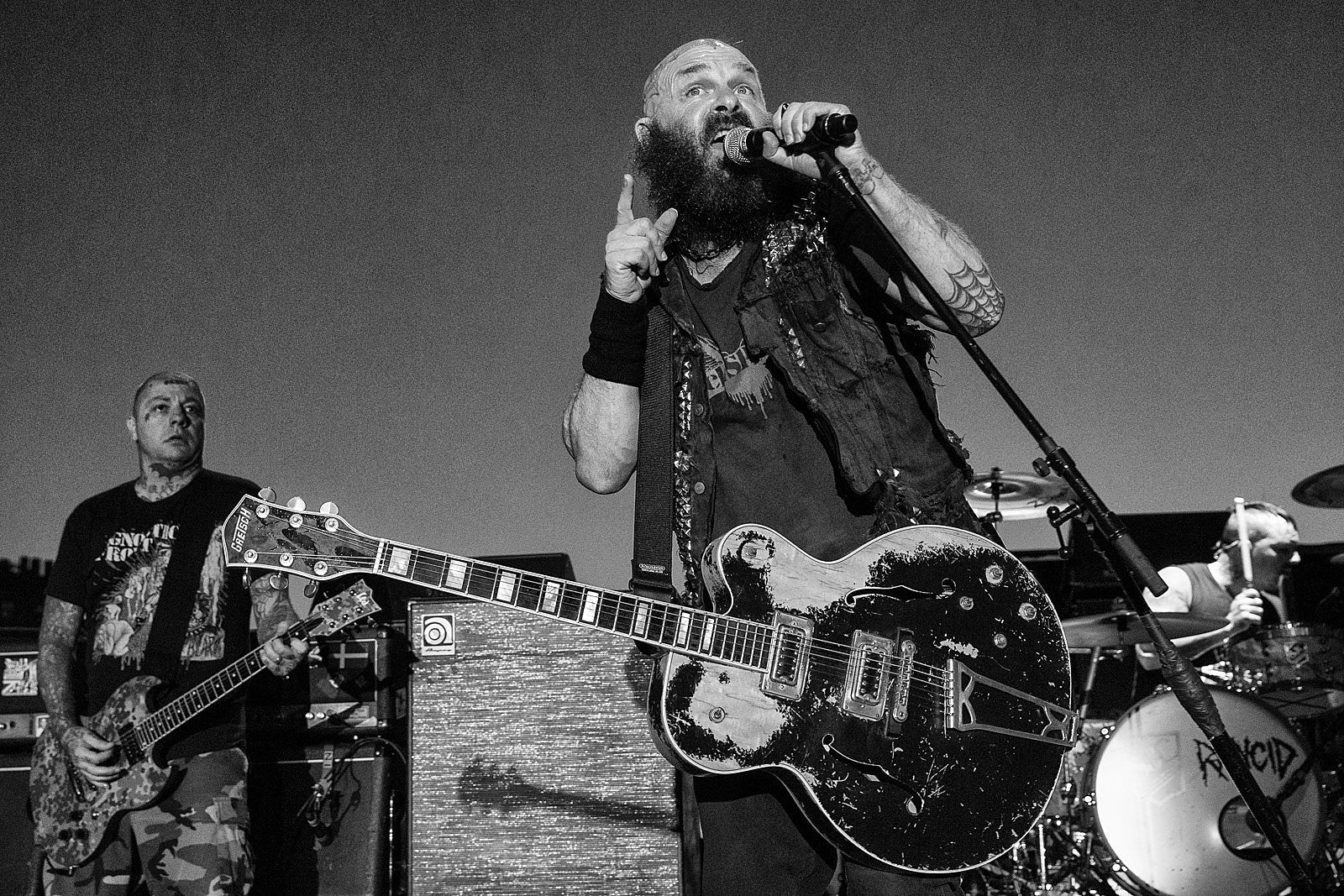 Rancid, Dropkick Murphys, Bouncing Souls & Jake Burns played NJ (pics)