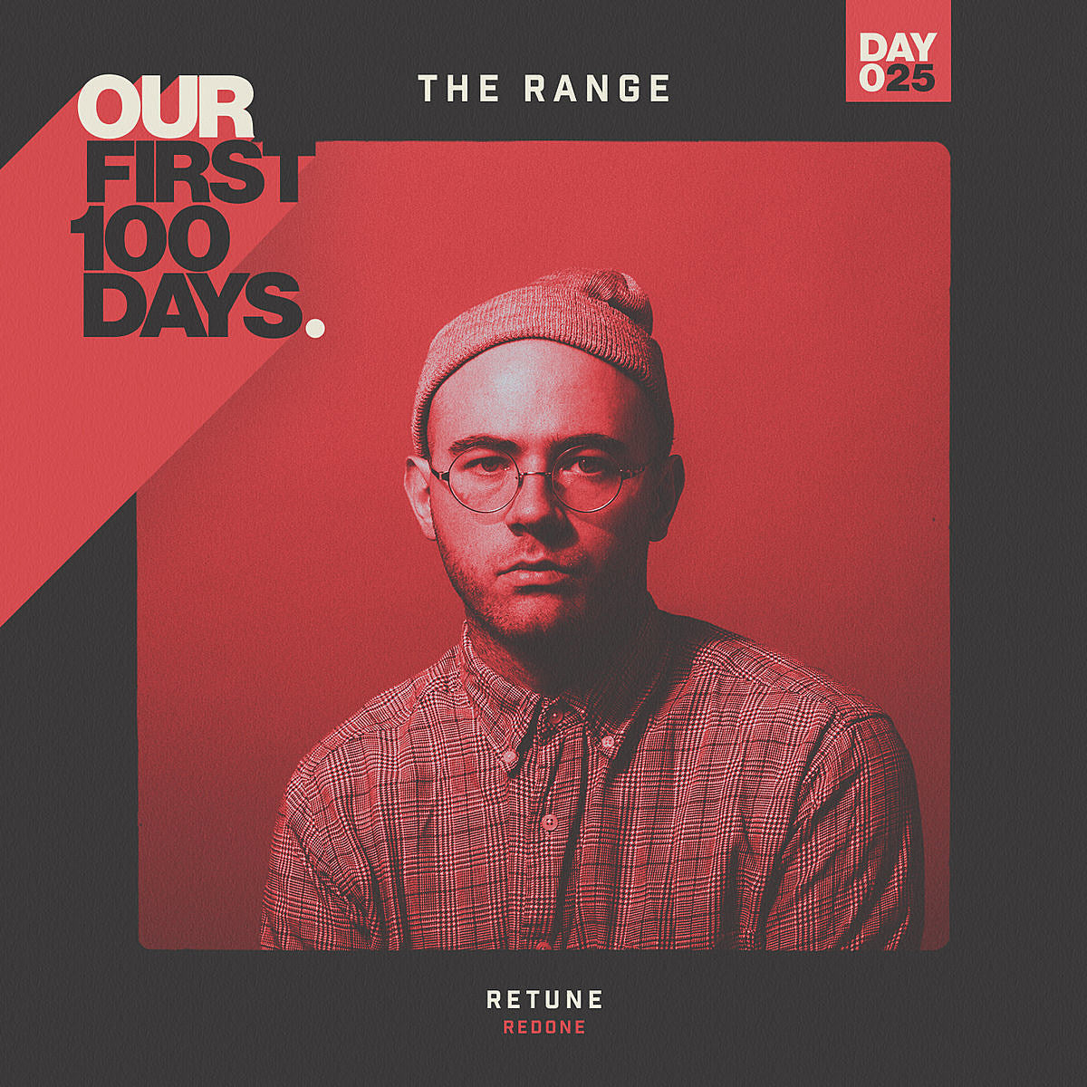 Day 25/100: The Range – “Retune (Redone)”