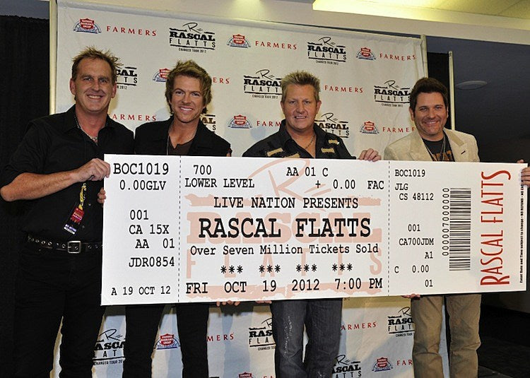 Long Island man suing Live Nation over Jones Beach Rascal Flatts ticket price