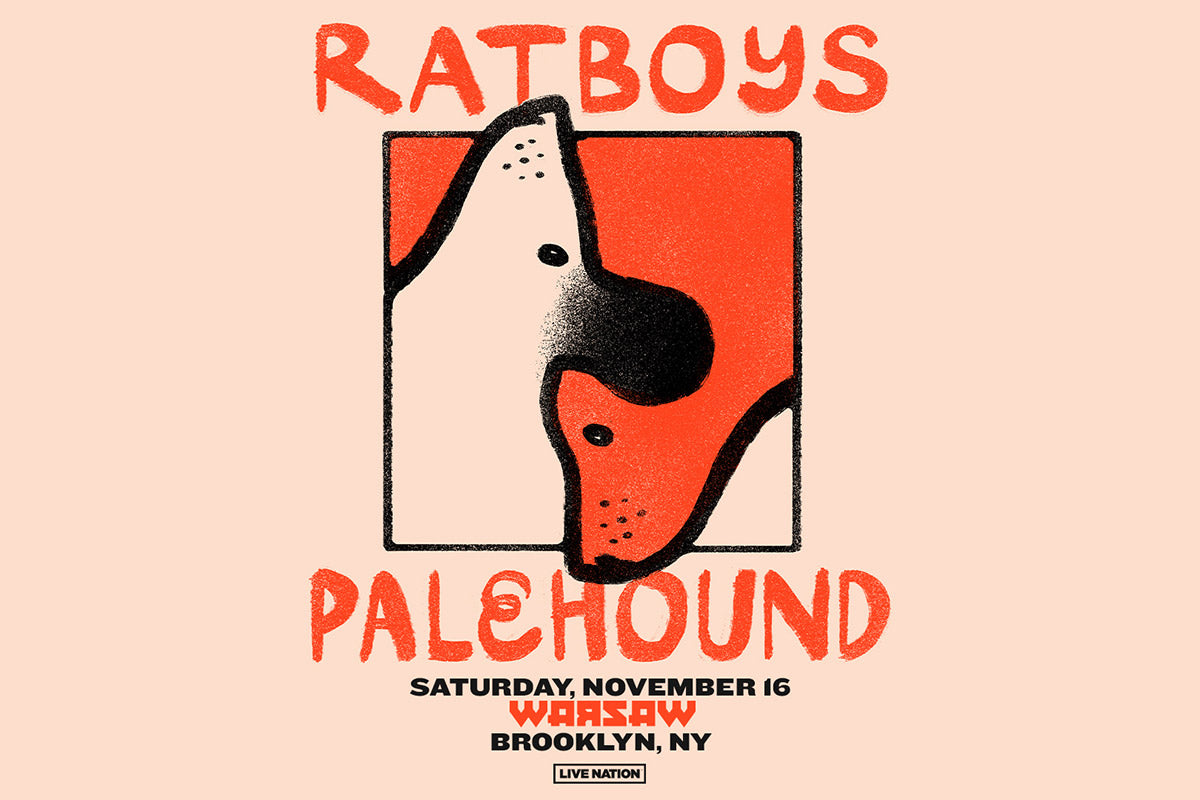 Ratboys & Palehound at Warsaw on BrooklynVegan Presale (password here)