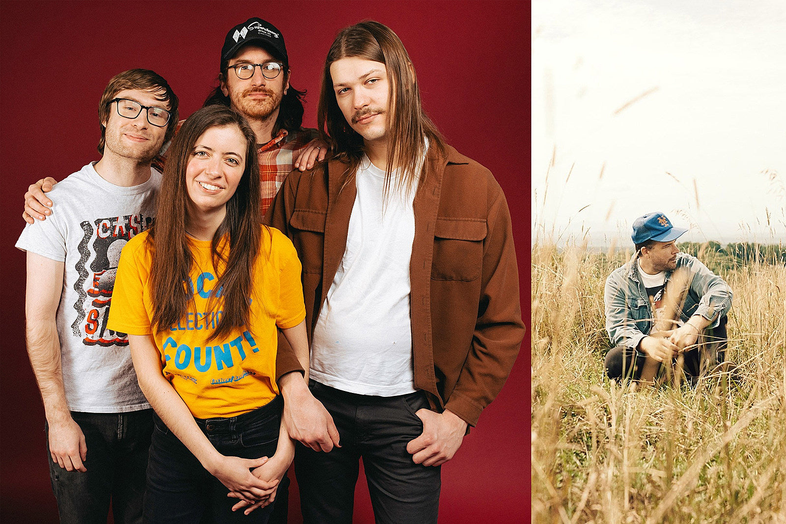 Ratboys & Wild Pink announce co-headlining tour